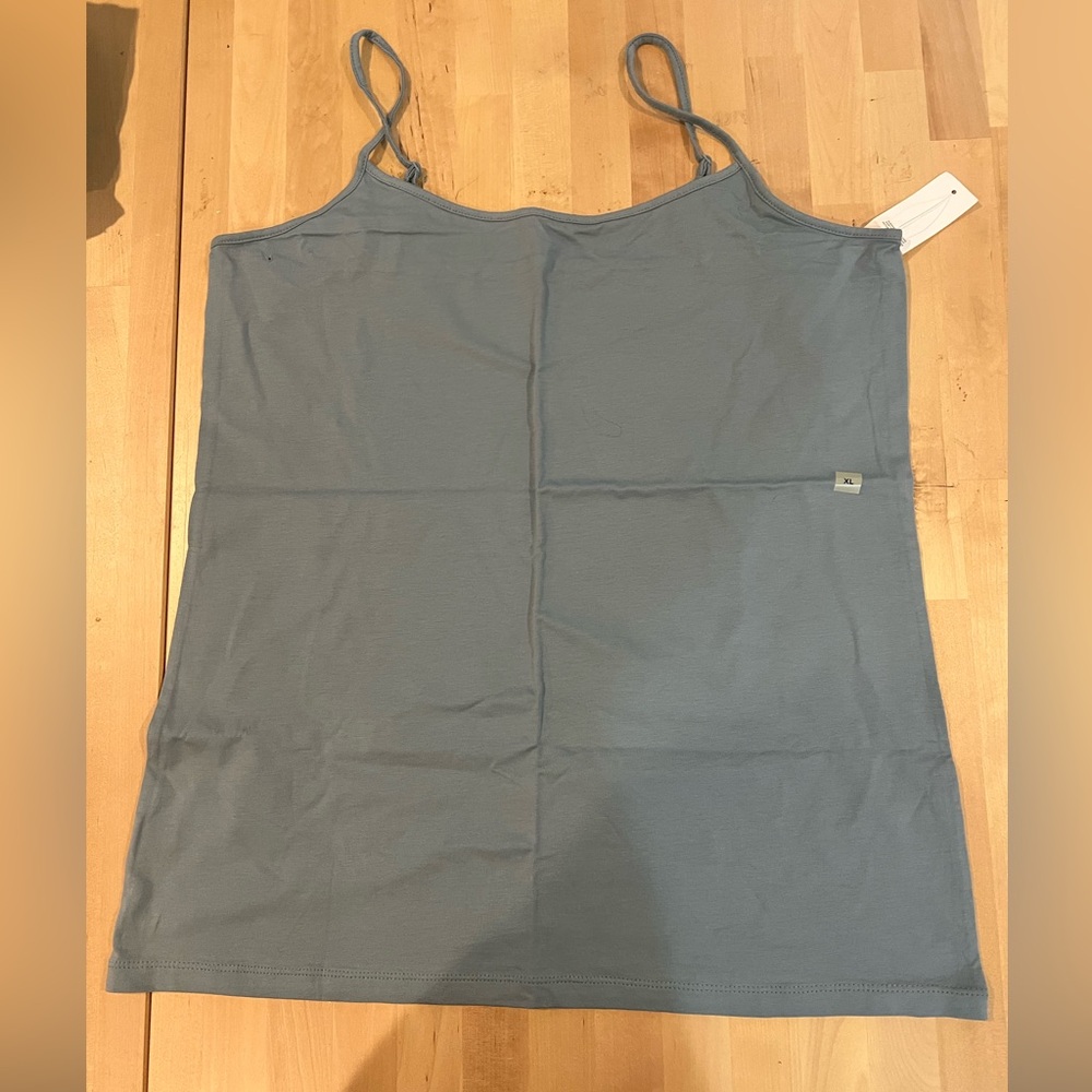 LOFT Sky Blue camisole Tank Top - XL